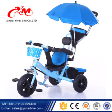 CE aprovado bebê lexus trike roda de borracha / crianças triciclo crianças bebê triciclo fabricado na China / atacado triciclo bebê